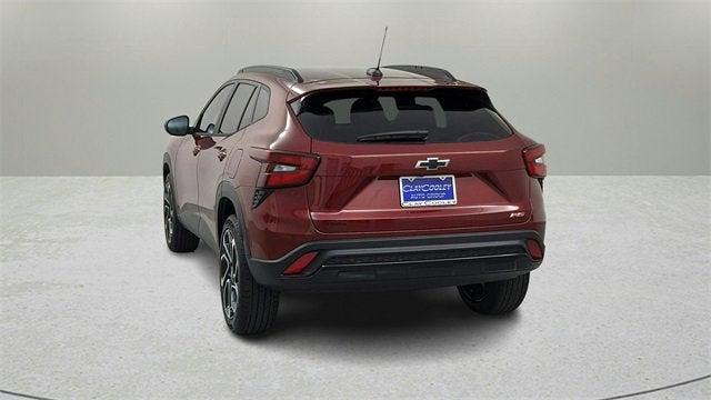 new 2025 Chevrolet Trax car, priced at $28,134