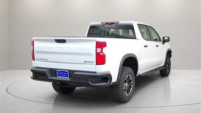 new 2025 Chevrolet Silverado 1500 car, priced at $66,880