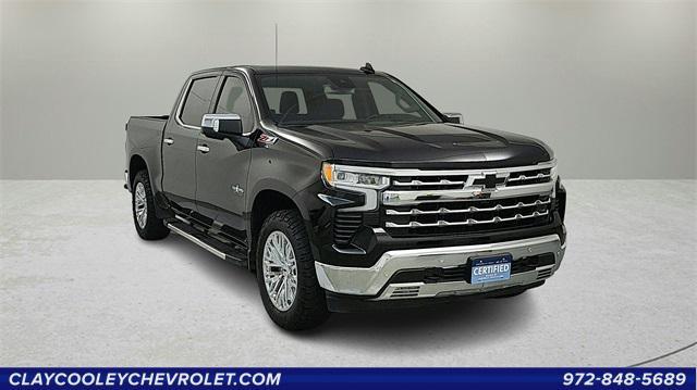 used 2022 Chevrolet Silverado 1500 car, priced at $42,979