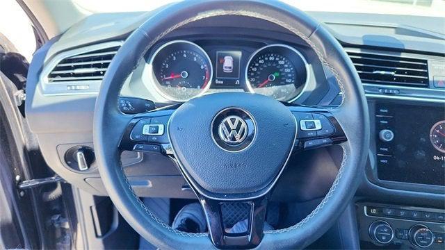 used 2021 Volkswagen Tiguan car, priced at $19,918