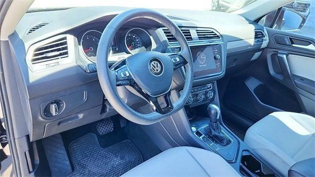 used 2021 Volkswagen Tiguan car, priced at $19,918