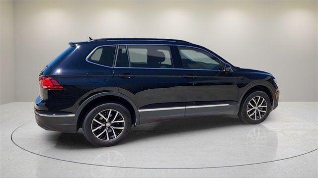 used 2021 Volkswagen Tiguan car, priced at $19,918
