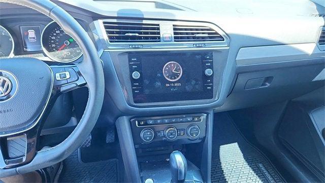used 2021 Volkswagen Tiguan car, priced at $19,918