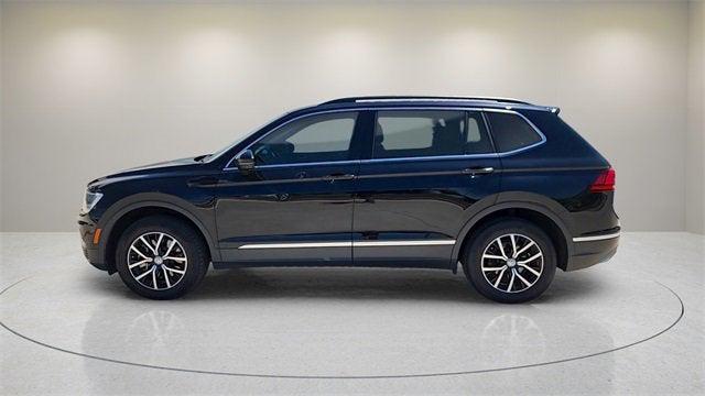 used 2021 Volkswagen Tiguan car, priced at $19,918