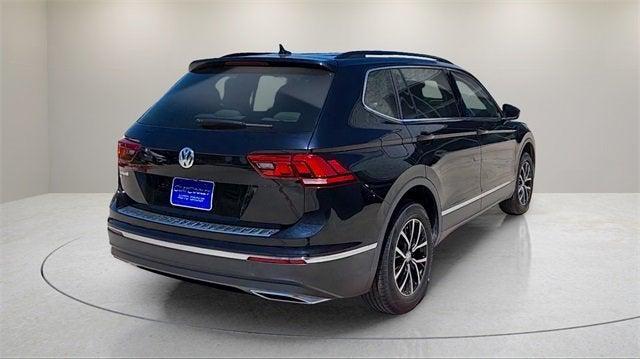 used 2021 Volkswagen Tiguan car, priced at $19,918