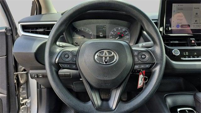 used 2023 Toyota Corolla car, priced at $18,499