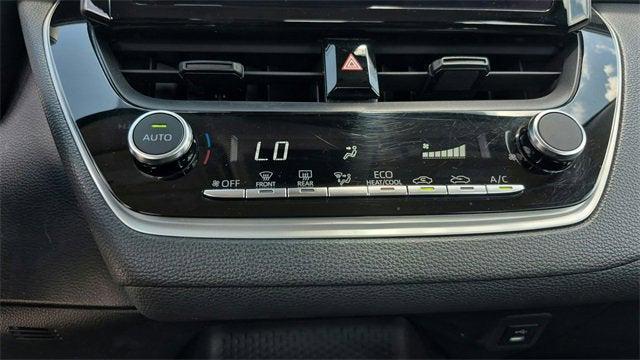 used 2023 Toyota Corolla car, priced at $18,499