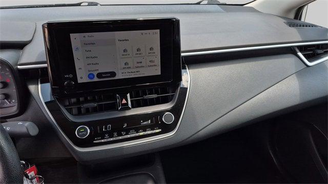 used 2023 Toyota Corolla car, priced at $18,499