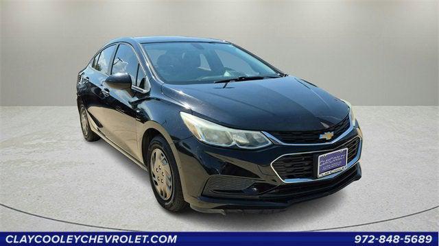 used 2017 Chevrolet Cruze car