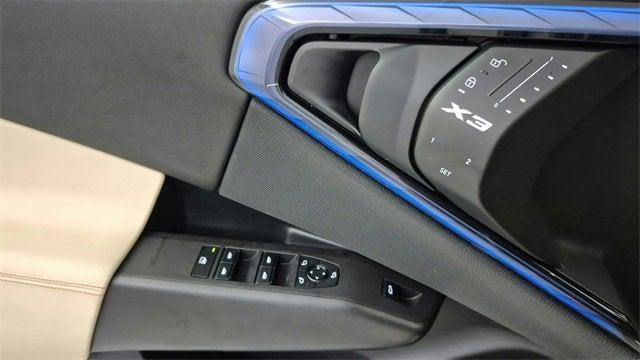 used 2025 BMW X3 car, priced at $47,118