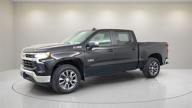 new 2025 Chevrolet Silverado 1500 car, priced at $57,740