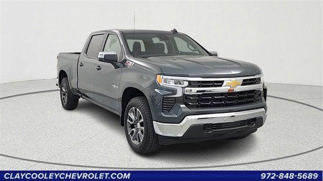 new 2025 Chevrolet Silverado 1500 car, priced at $52,092