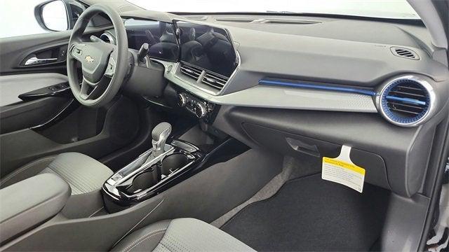 new 2025 Chevrolet Trax car, priced at $25,485