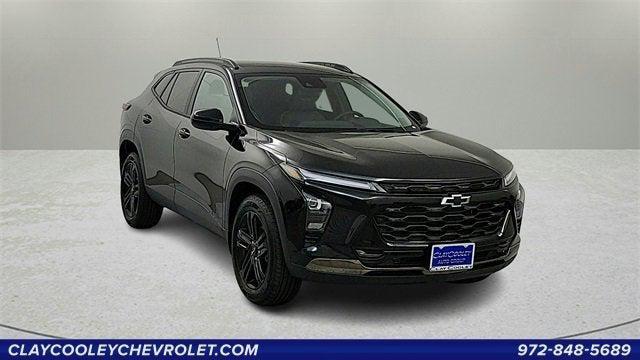 new 2025 Chevrolet Trax car, priced at $27,135