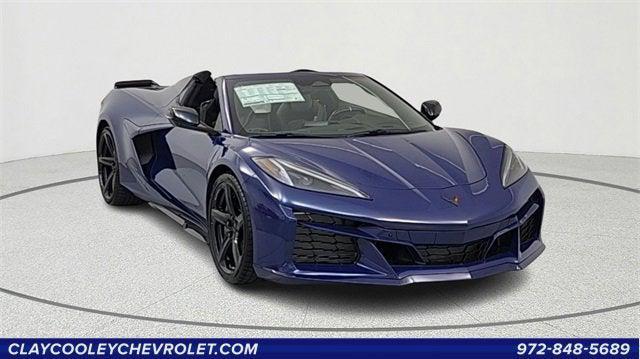 new 2025 Chevrolet Corvette E-Ray car, priced at $143,325