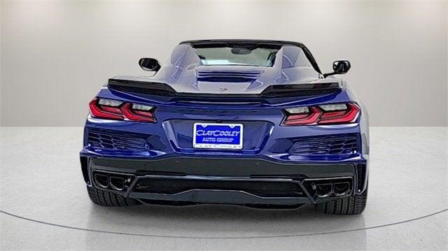 new 2025 Chevrolet Corvette E-Ray car, priced at $143,325