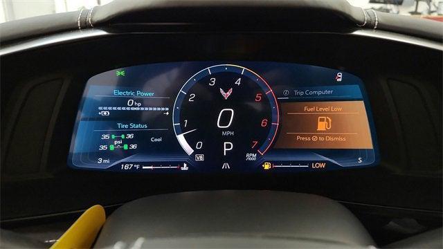 new 2025 Chevrolet Corvette E-Ray car, priced at $143,325