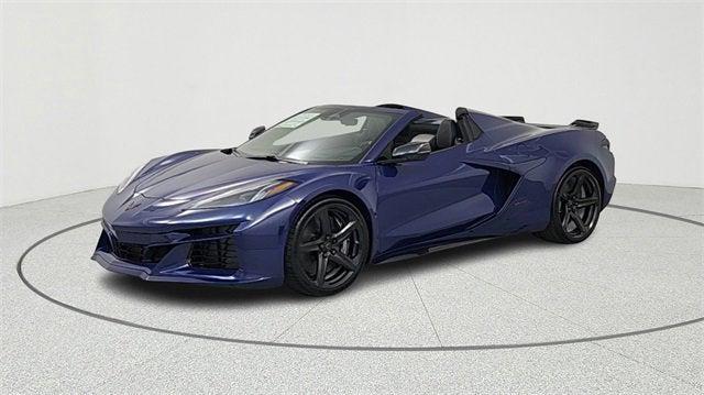 new 2025 Chevrolet Corvette E-Ray car, priced at $143,325