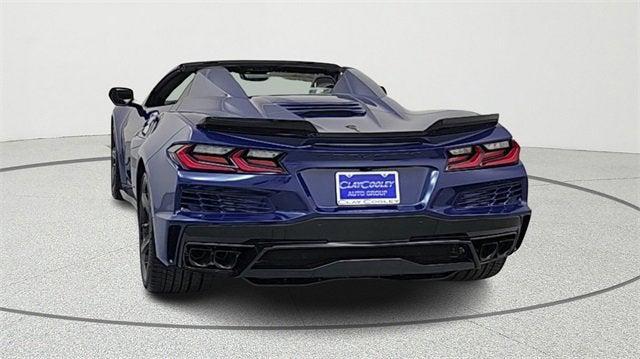 new 2025 Chevrolet Corvette E-Ray car, priced at $143,325