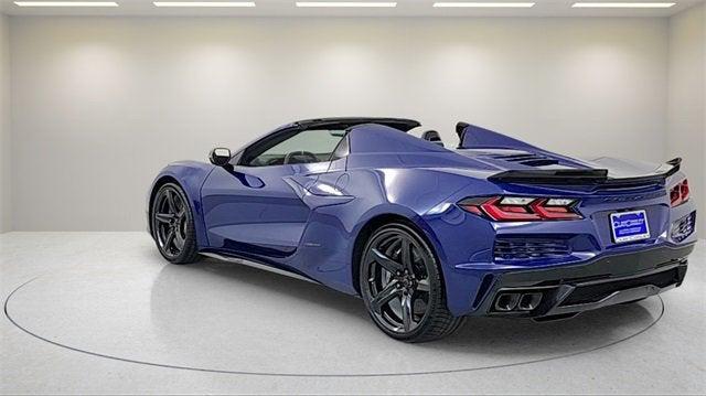 new 2025 Chevrolet Corvette E-Ray car, priced at $143,325
