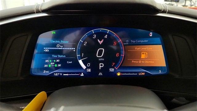 new 2025 Chevrolet Corvette E-Ray car, priced at $143,325
