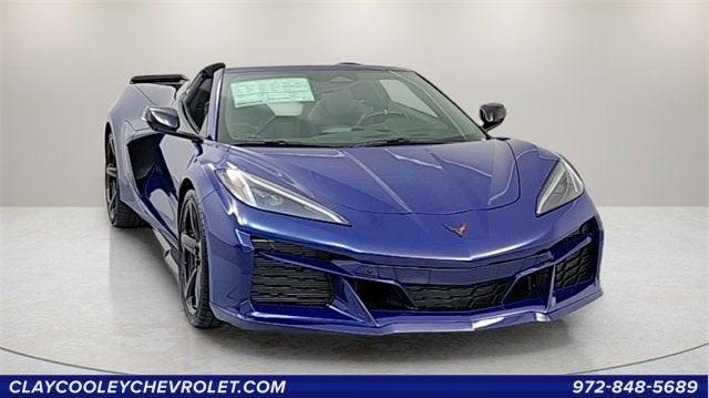 new 2025 Chevrolet Corvette E-Ray car, priced at $143,325