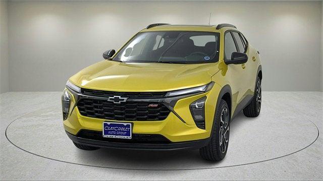 new 2025 Chevrolet Trax car, priced at $27,335