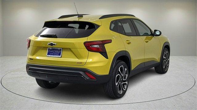 new 2025 Chevrolet Trax car, priced at $27,335