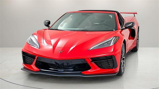 new 2025 Chevrolet Corvette car