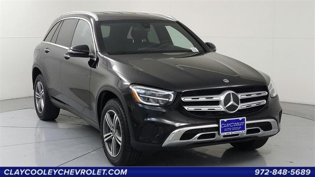 used 2021 Mercedes-Benz GLC 300 car, priced at $27,997