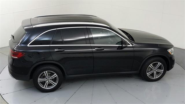 used 2021 Mercedes-Benz GLC 300 car, priced at $27,000