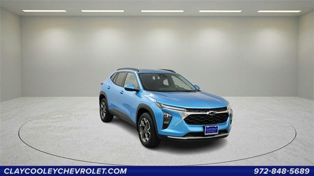 new 2025 Chevrolet Trax car, priced at $26,995