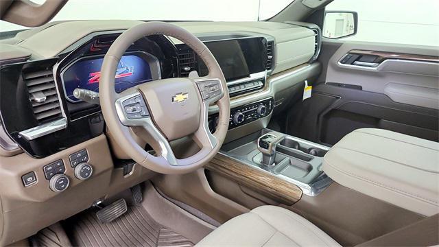 new 2025 Chevrolet Silverado 1500 car, priced at $50,524