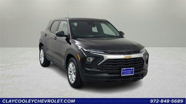new 2026 Chevrolet TrailBlazer car, priced at $25,745