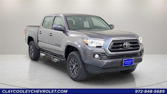 used 2021 Toyota Tacoma car, priced at $32,192