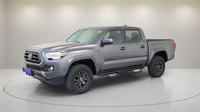 used 2021 Toyota Tacoma car, priced at $32,192