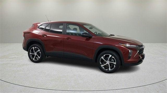 used 2024 Chevrolet Trax car, priced at $22,573