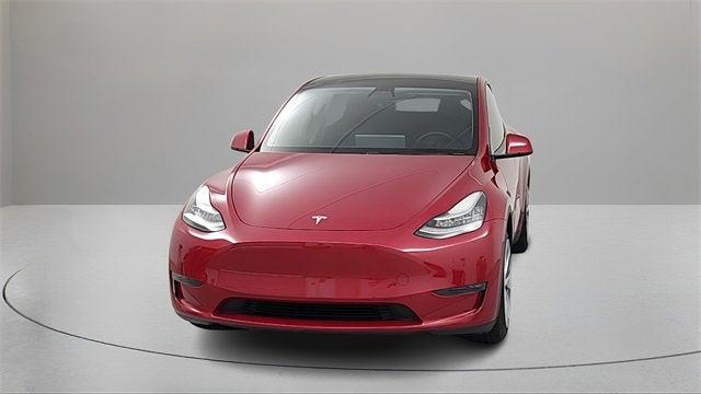 used 2021 Tesla Model Y car, priced at $25,499