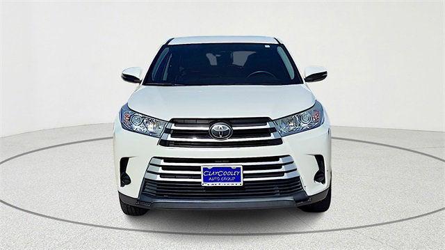 used 2019 Toyota Highlander car, priced at $21,999
