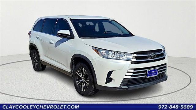 used 2019 Toyota Highlander car, priced at $21,999