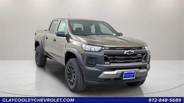 new 2025 Chevrolet Colorado car, priced at $44,219