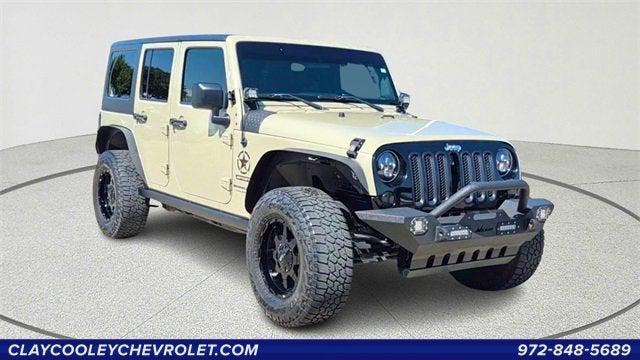 used 2018 Jeep Wrangler JK Unlimited car, priced at $22,265