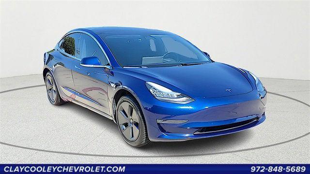 used 2020 Tesla Model 3 car, priced at $20,905