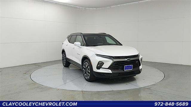 new 2025 Chevrolet Blazer car, priced at $46,314