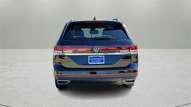 used 2024 Volkswagen Atlas car, priced at $30,998