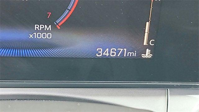 used 2024 Chevrolet Trax car, priced at $21,274