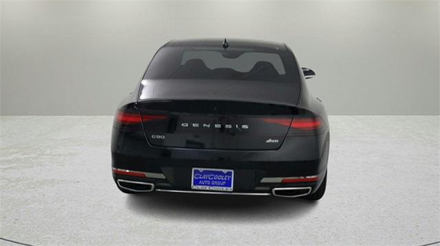 used 2023 Genesis G90 car, priced at $68,500