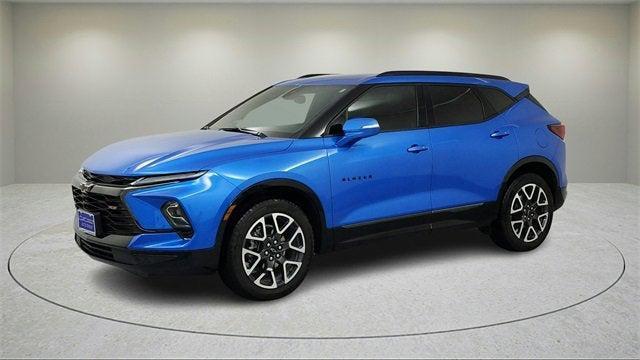 used 2024 Chevrolet Blazer car, priced at $34,295