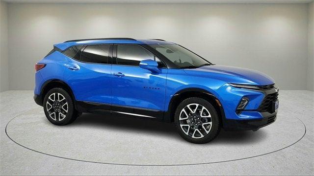 used 2024 Chevrolet Blazer car, priced at $34,295