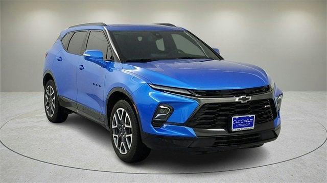 used 2024 Chevrolet Blazer car, priced at $34,295